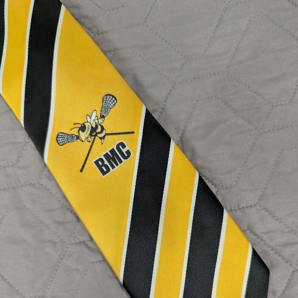 Georgia Tech Lacrosse Tie